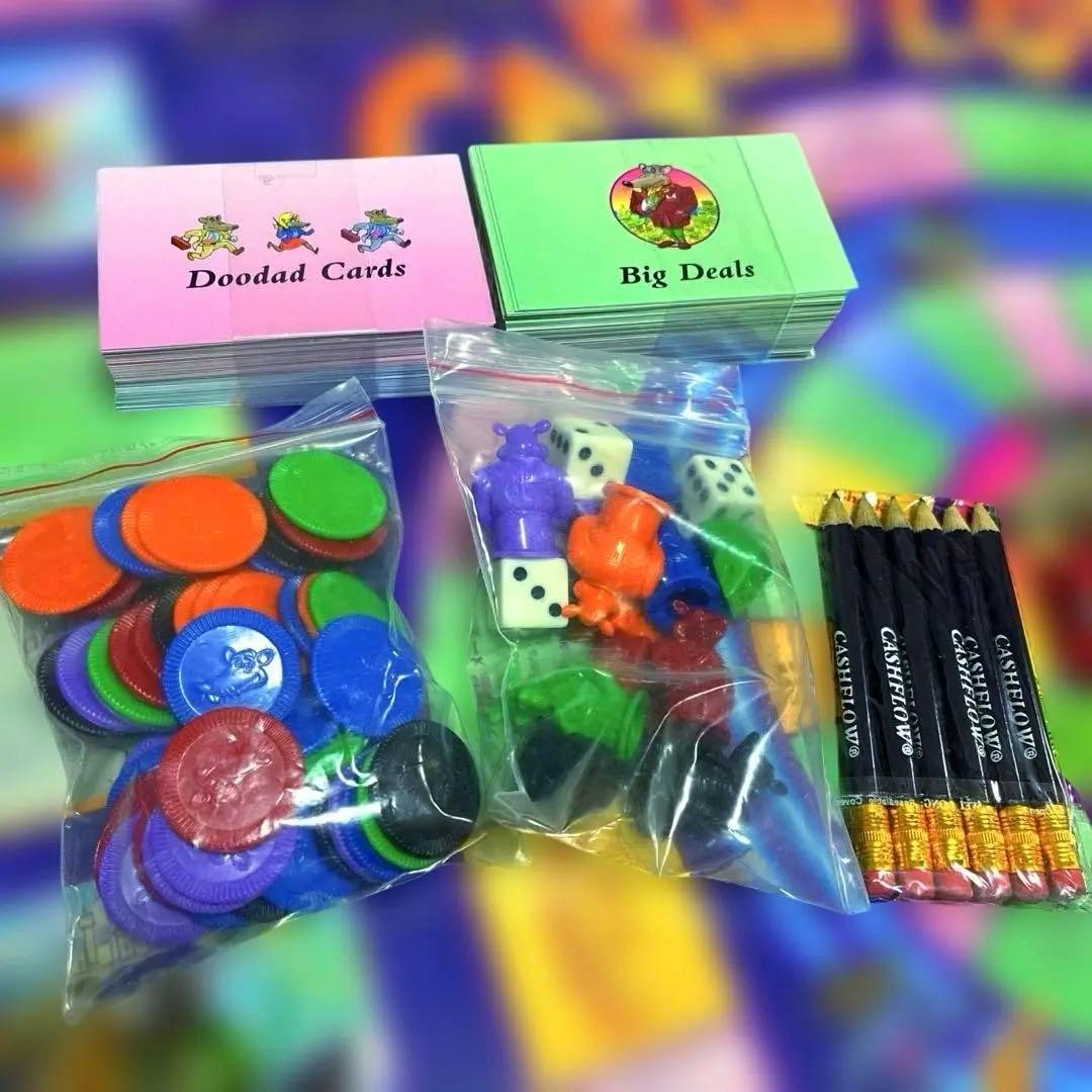 キャッシュフロー101 日本語版　金持ち父さん貧乏父さん　ロバート・キヨサキ