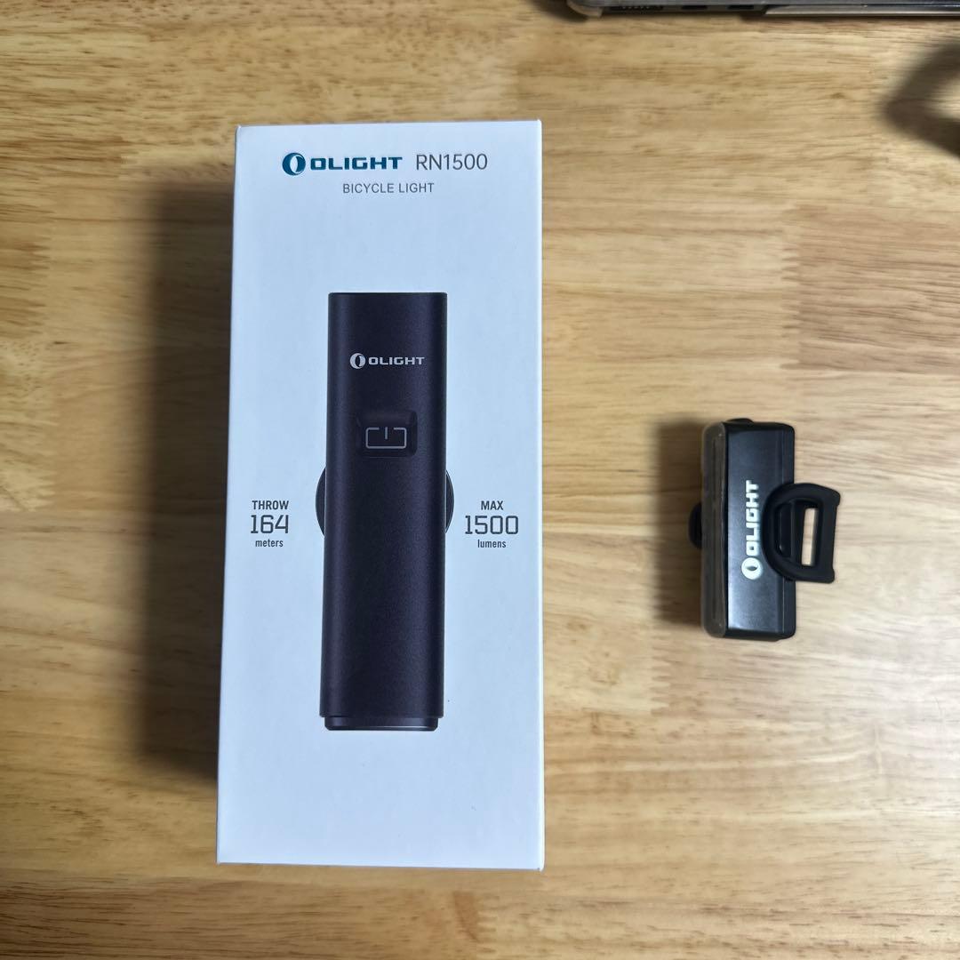Olight RN1500 自転車ライト　テールライトセット