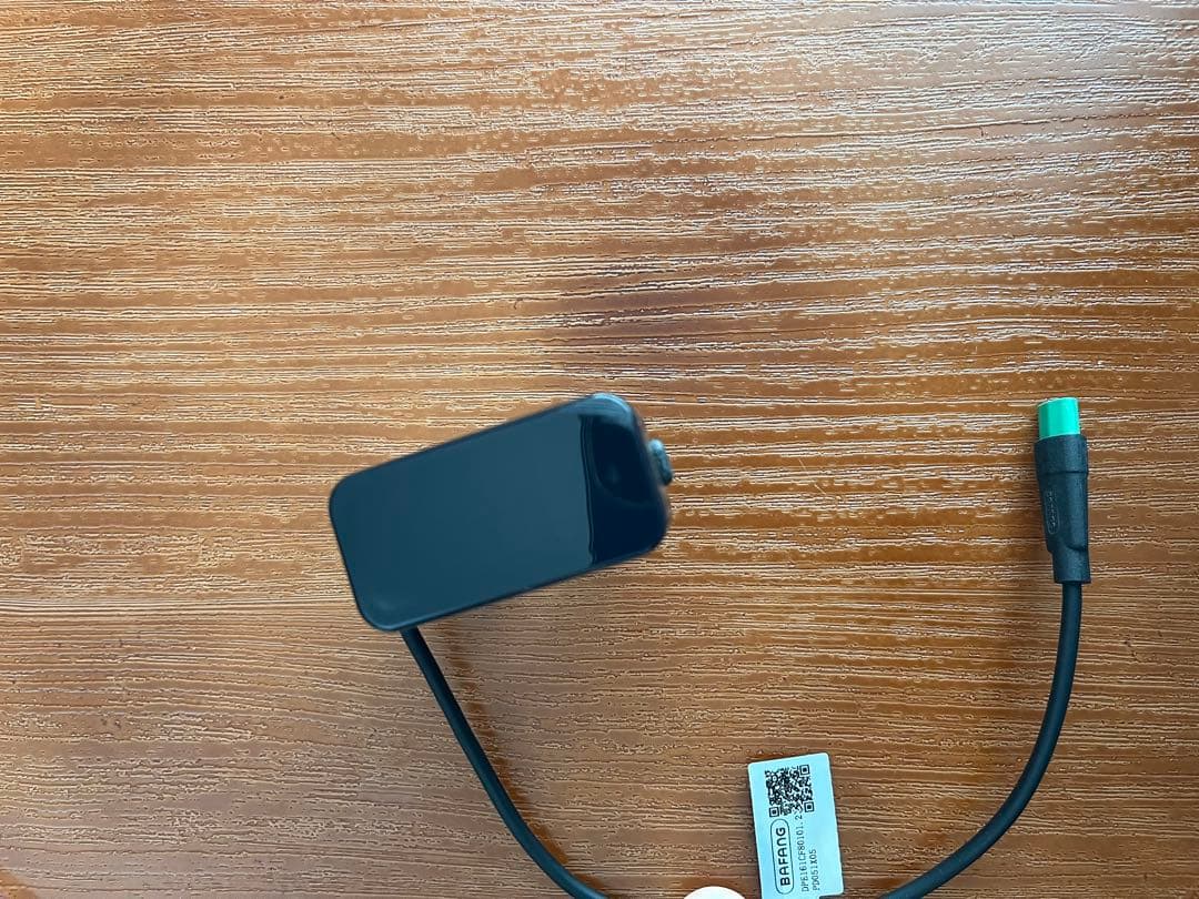 コンパクトLEDディスプレイ　Mate Bike fusion