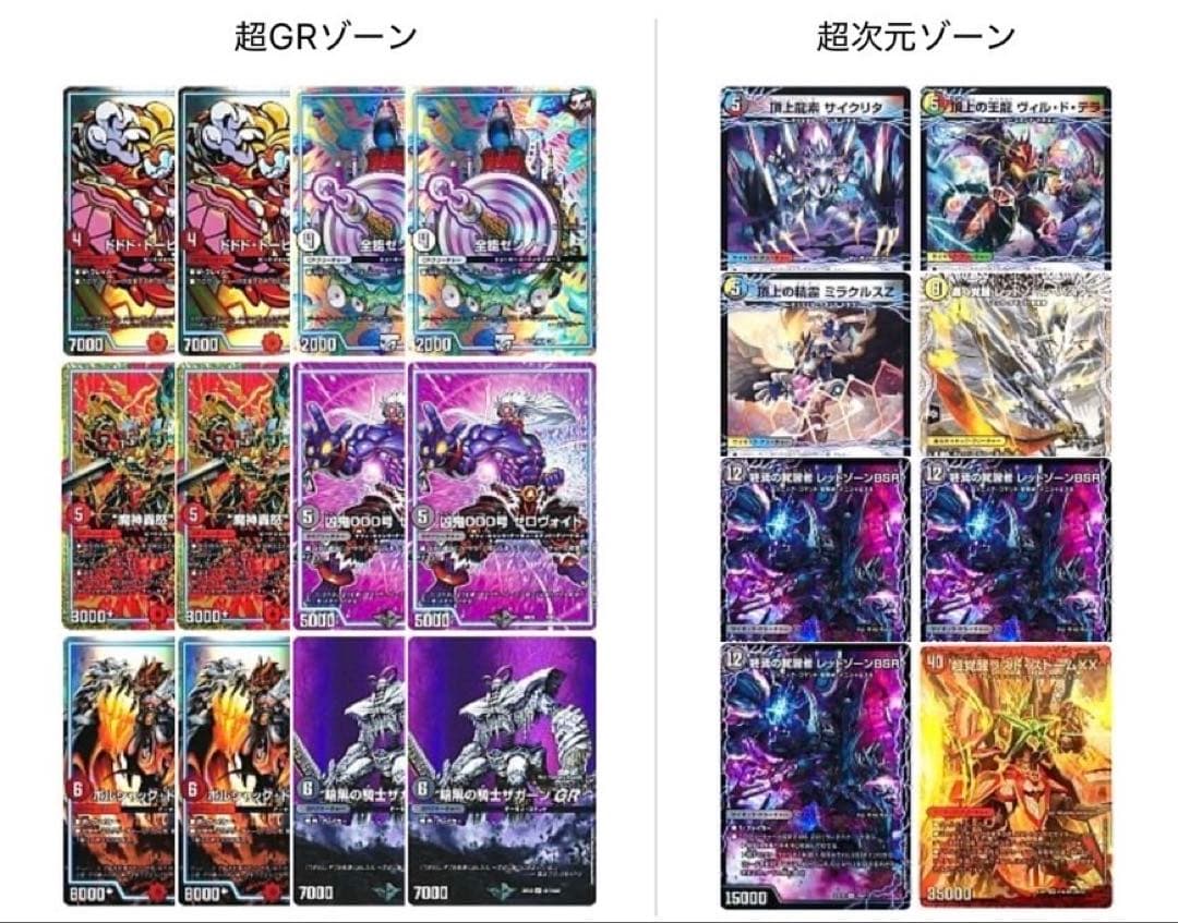 デュエマ CS優勝 赤青逆悪襲　赤青ギャラクシー　デッキ