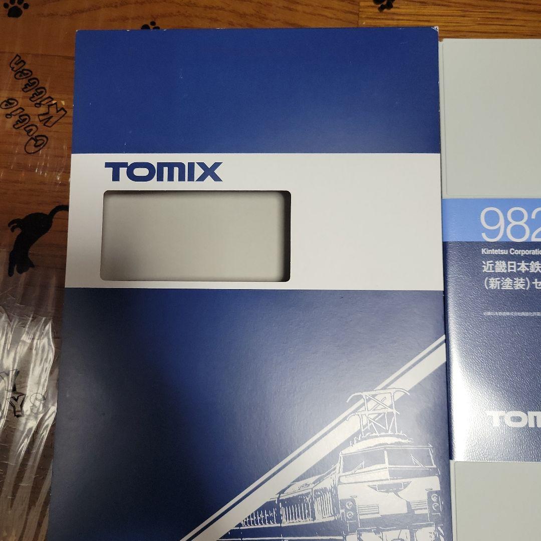 TOMIX 近鉄30000系 ビスタEX 新塗装 中古美品