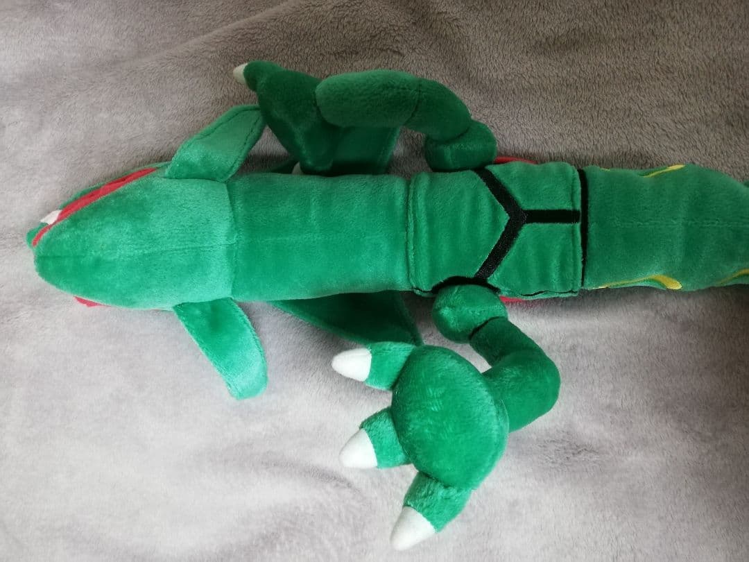 ポケモン レックウザ ぬいぐるみ 特大 ハートランド 希少