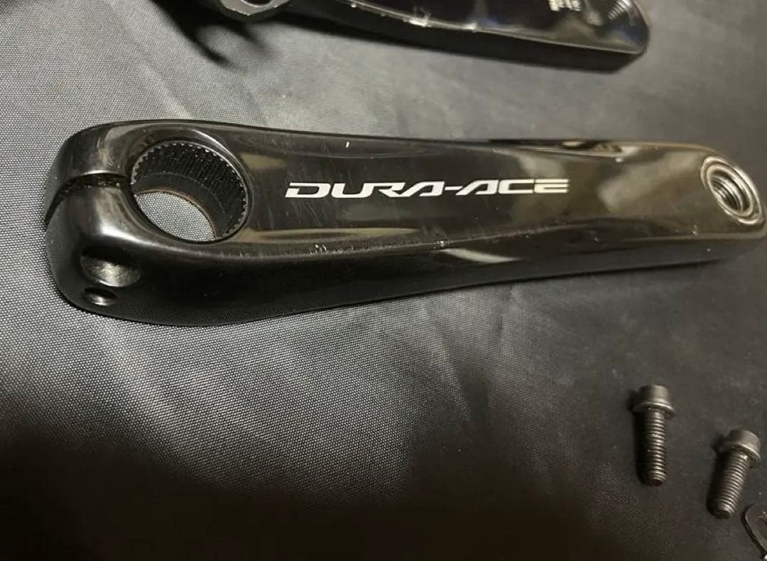 デュラエース9200クランクアーム170mm(左4iiiiパワメ付き)