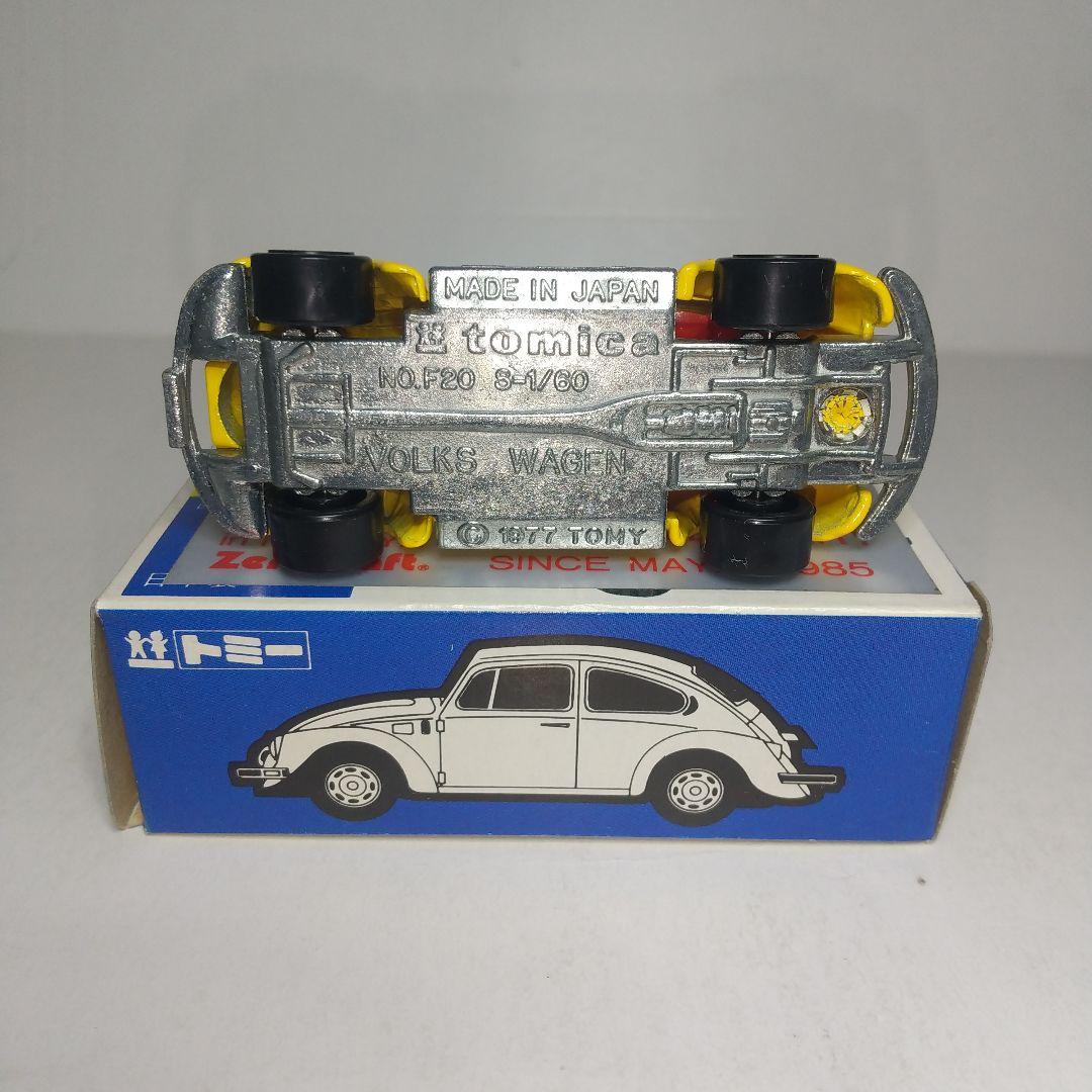 (3116)トミカ 青箱 日本製 フォルクスワーゲン アイアイアド ゼロクラフト