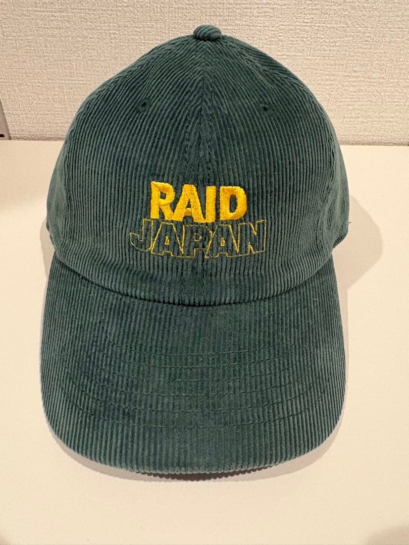 RAID JAPAN キャップ