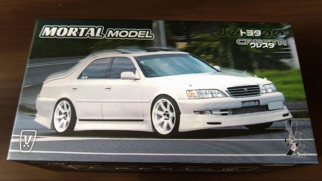 1*1様 [モータルモデル]1/64 トヨタ クレスタ 2.5 ルラーンG JZ