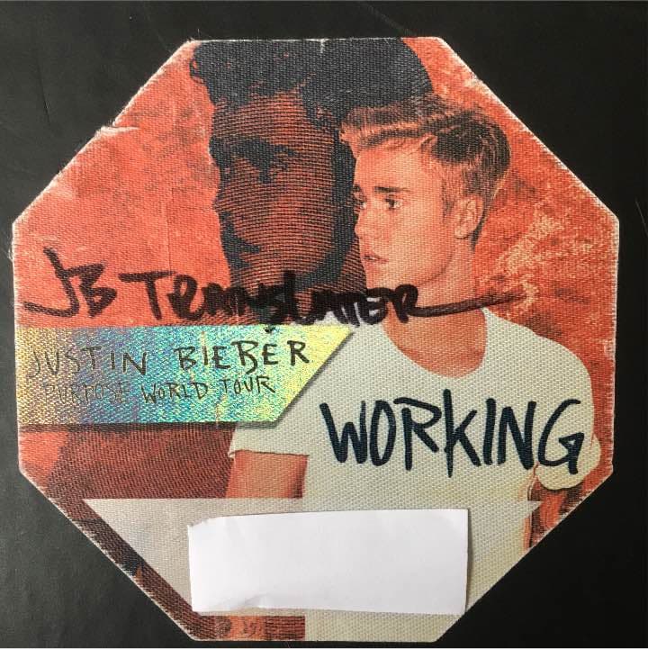 Justin Bieber が口ずけをして飲んだテキーラ。