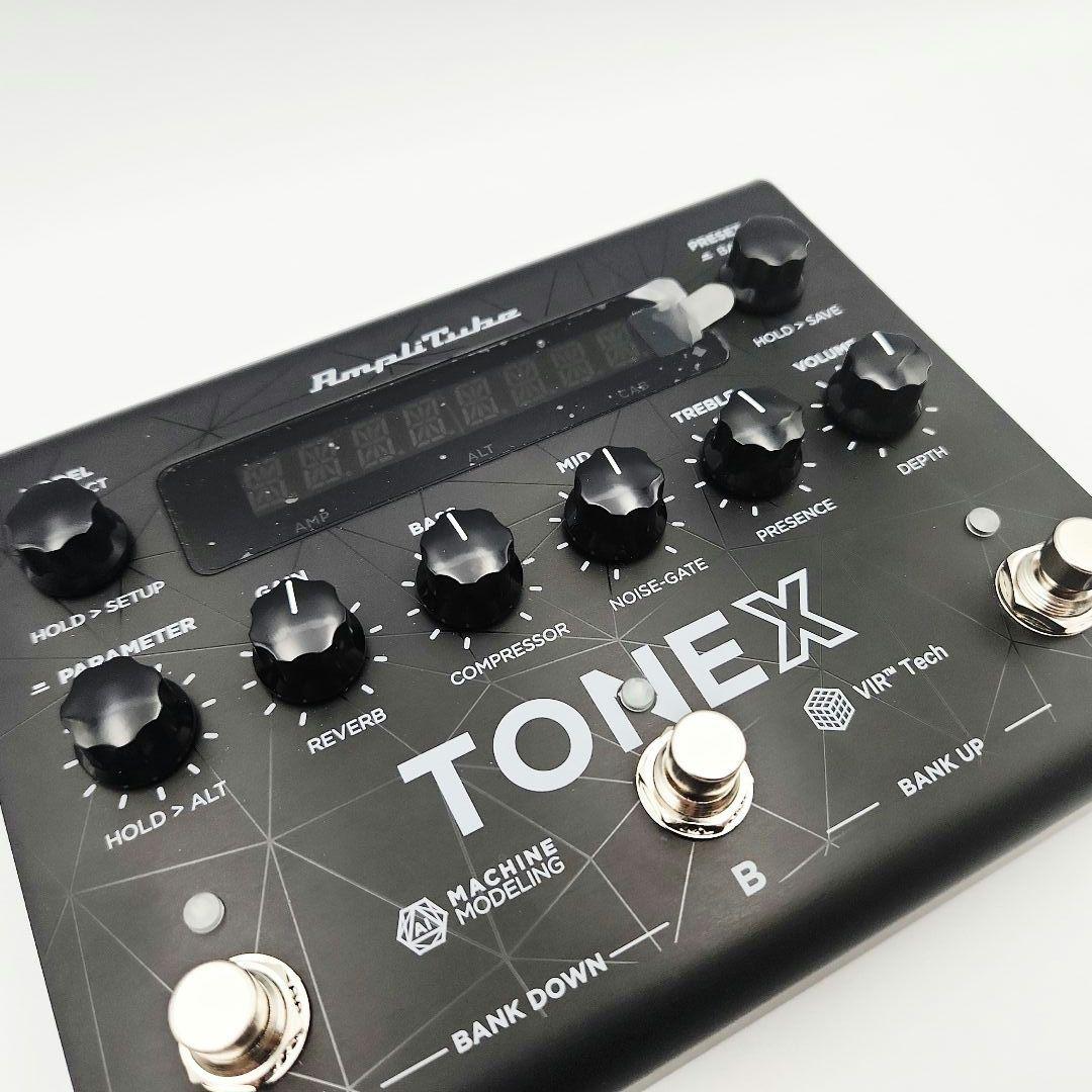 IK Multimedia TONEX Pedal エフェクター