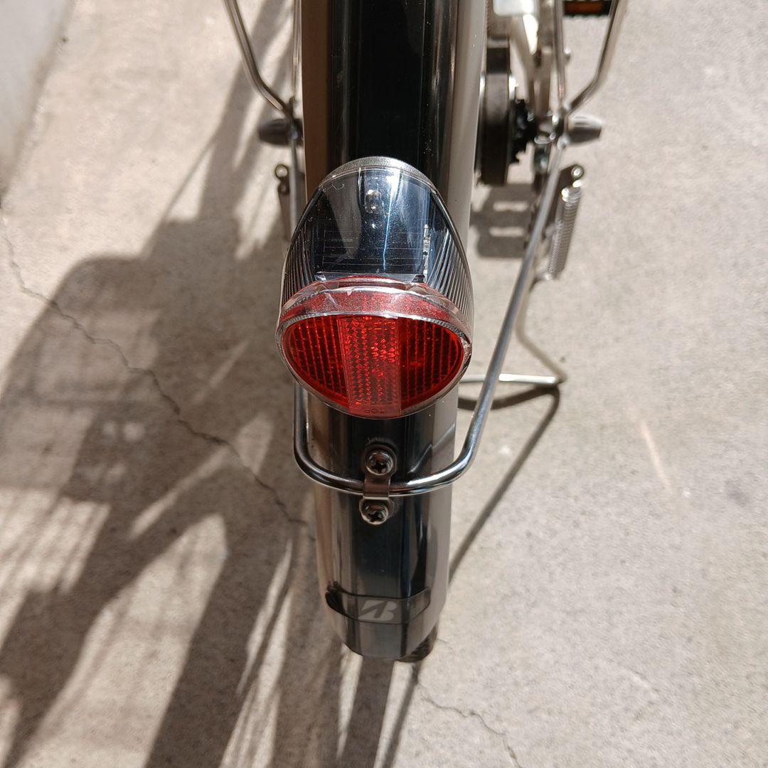 ブリジストン　アルベルト　シャンパンホワイト27インチ　引き取り限定です！