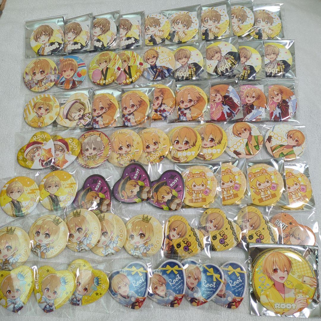 すとぷり るぅとくん 缶バッジ