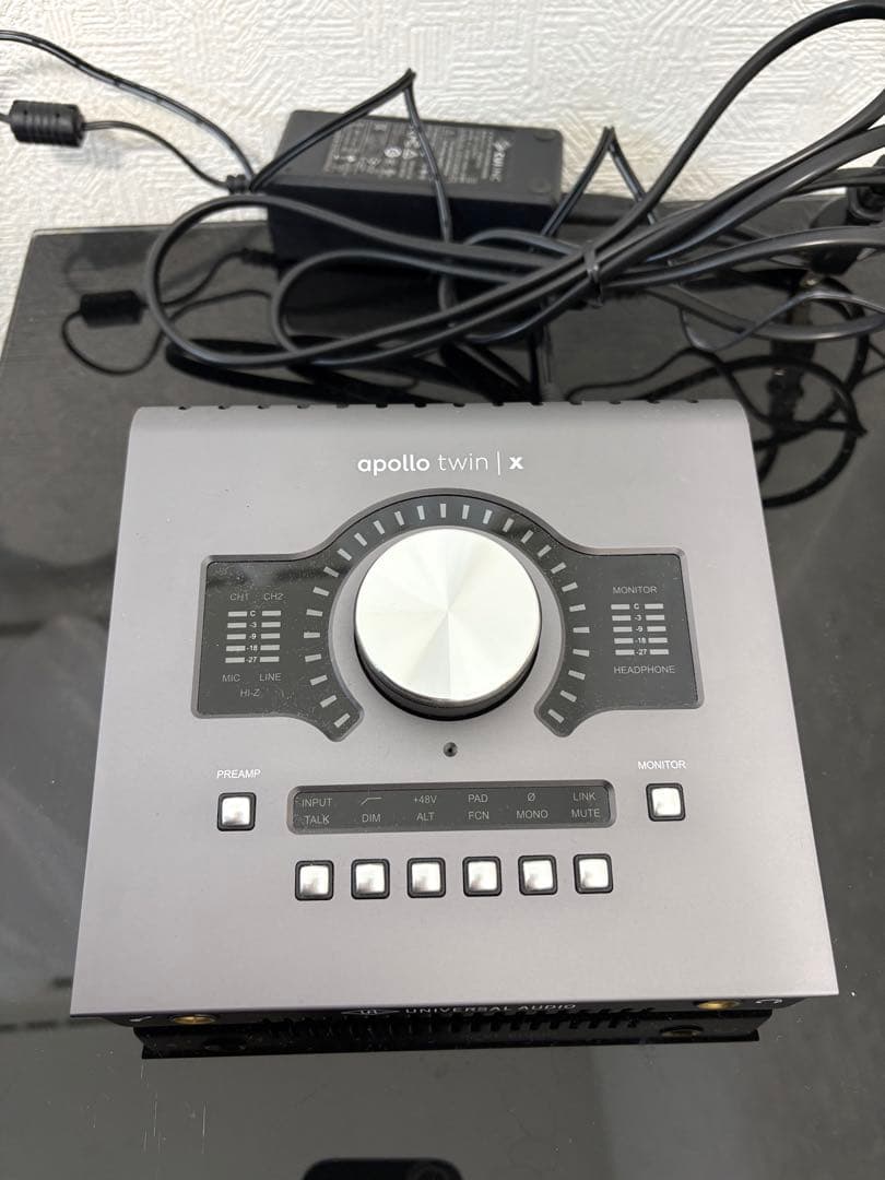 Apollo Twin X オーディオインターフェイス