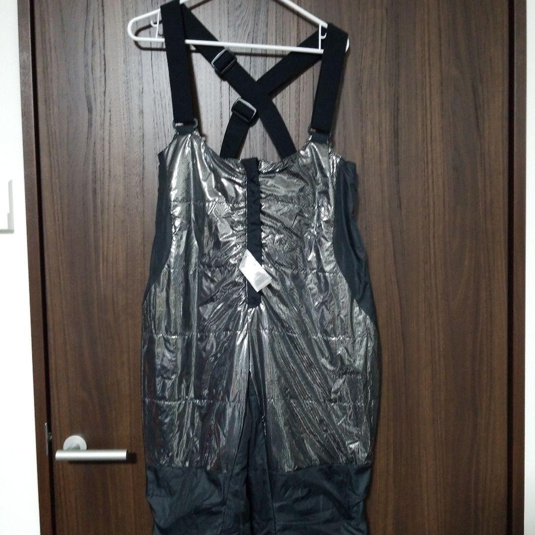 Columbia ice venture bib XL shortアメリカサイズ