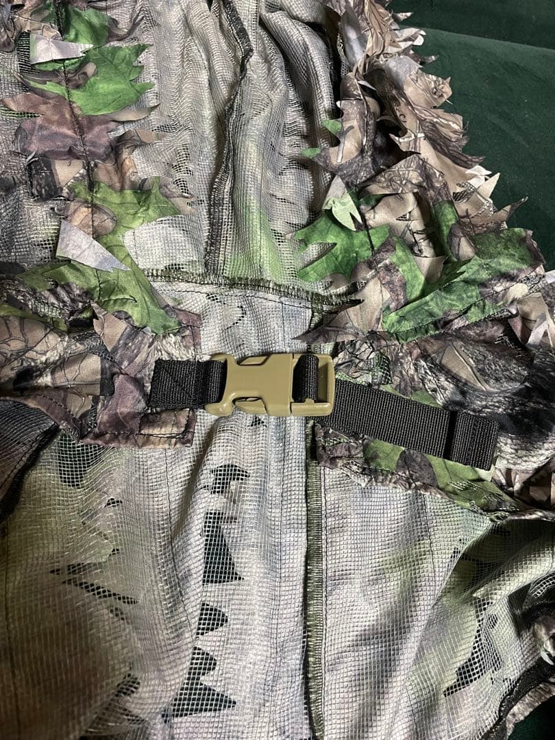 ×115×TAYLOR SNEAK HOOD ハーフギリー サバゲ