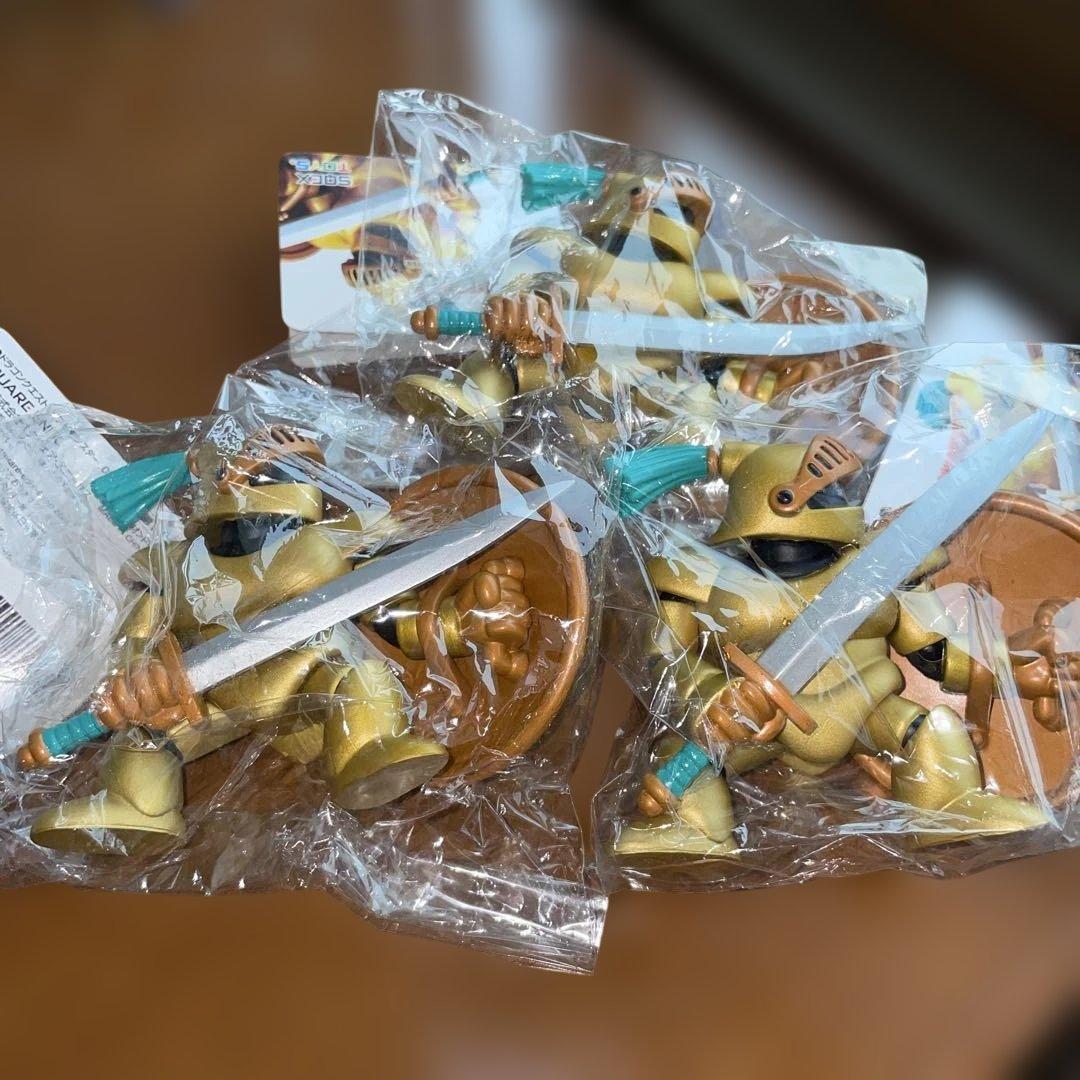 ⭐︎値下げ中⭐︎ドラゴンクエスト ソフビモンスター　カンダタ子分 3体セット