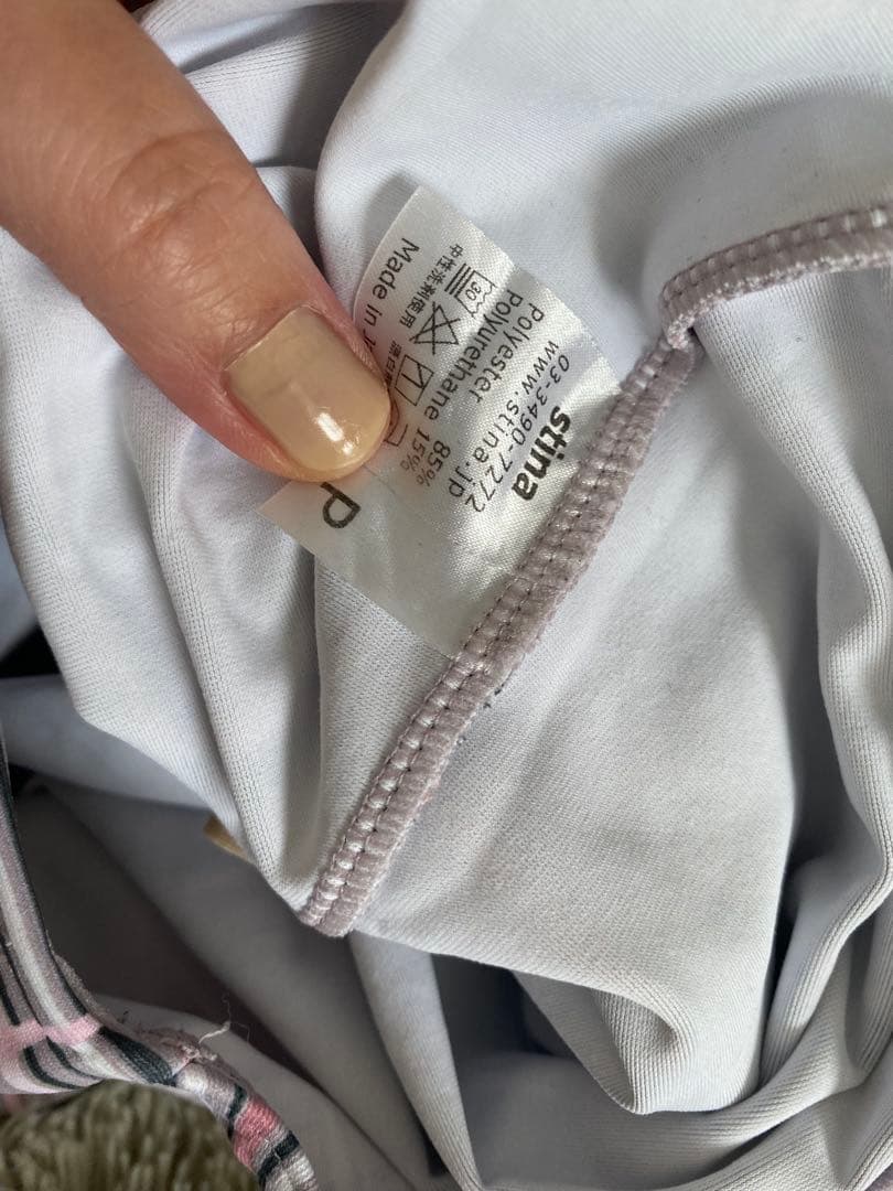 スティナ stina✴︎PレオタードタイプIチェック柄バレエ