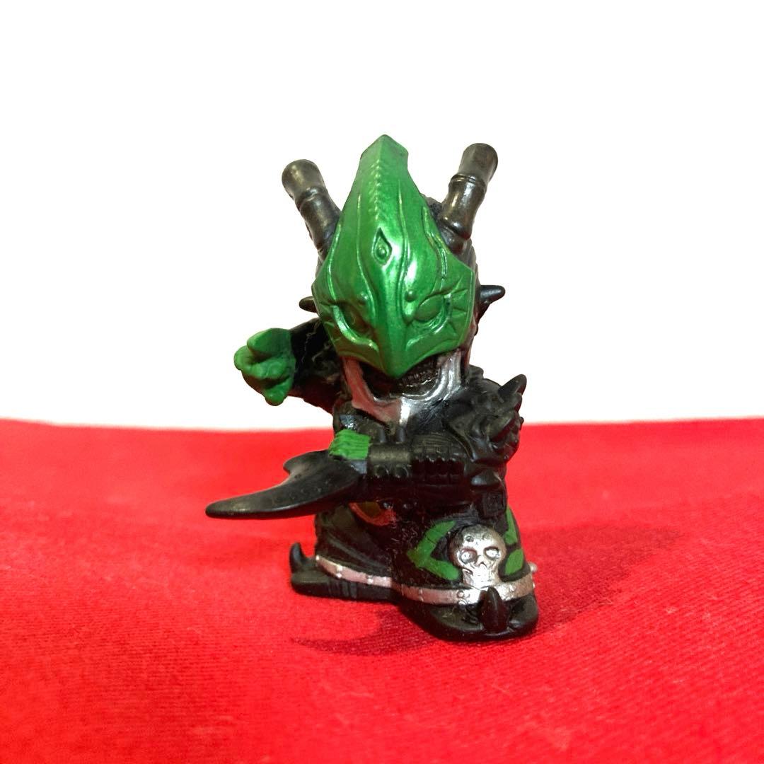 ジョーカー 仮面ライダー剣 フィギュア 当時物 SHF 真骨彫 希少 カリス 緑