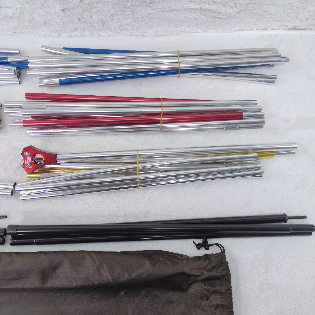 Coleman 4Sワイド2ルームカーブ ファミキャン 家族 アウトドア テント