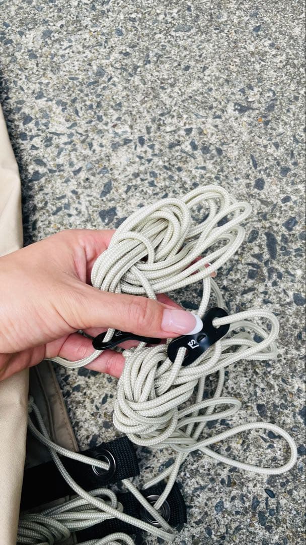 サバティカル　マリポサL TCタープ　ポールセット