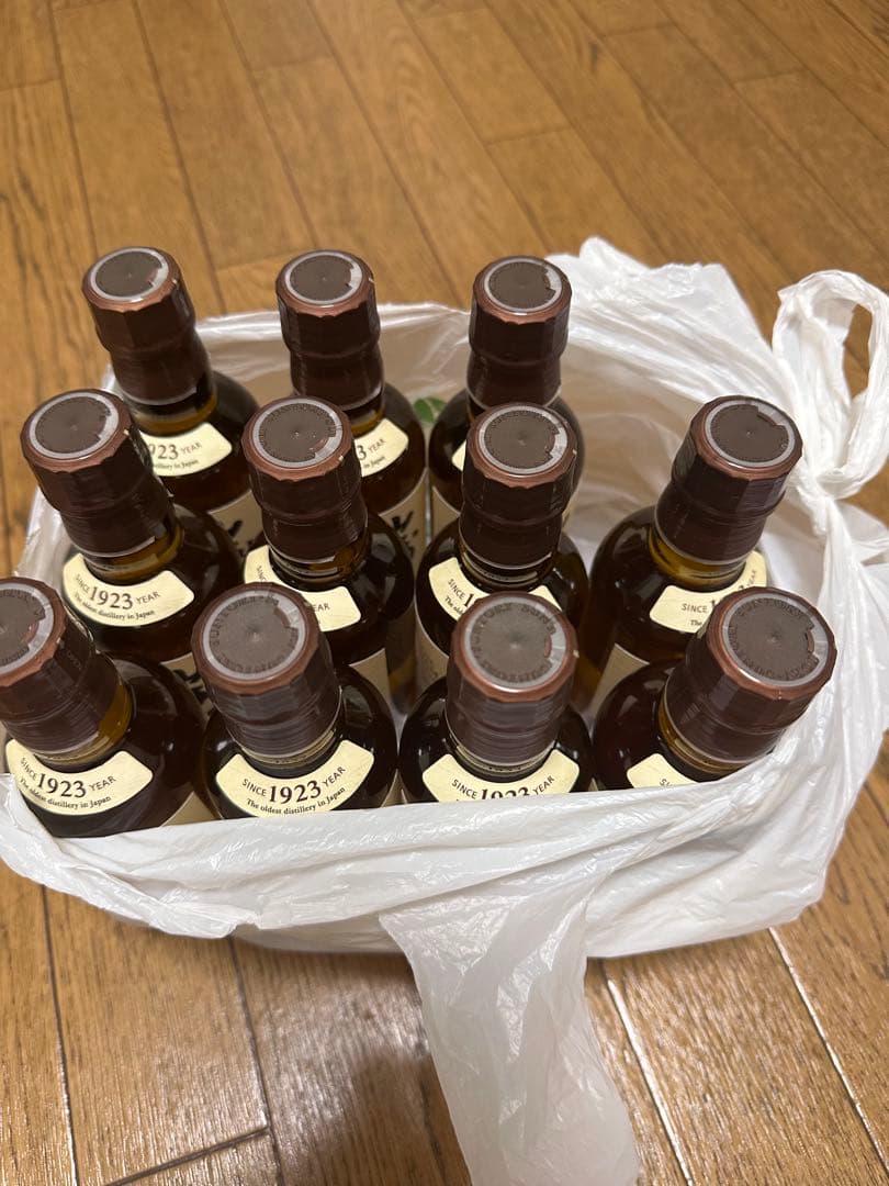 山崎 1923年 シングルモルトウイスキー 11本セット(180ml)