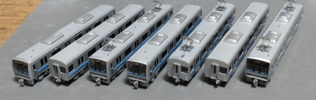 抹*茶様 TOMIX 207系1000番台旧塗装 7両セット