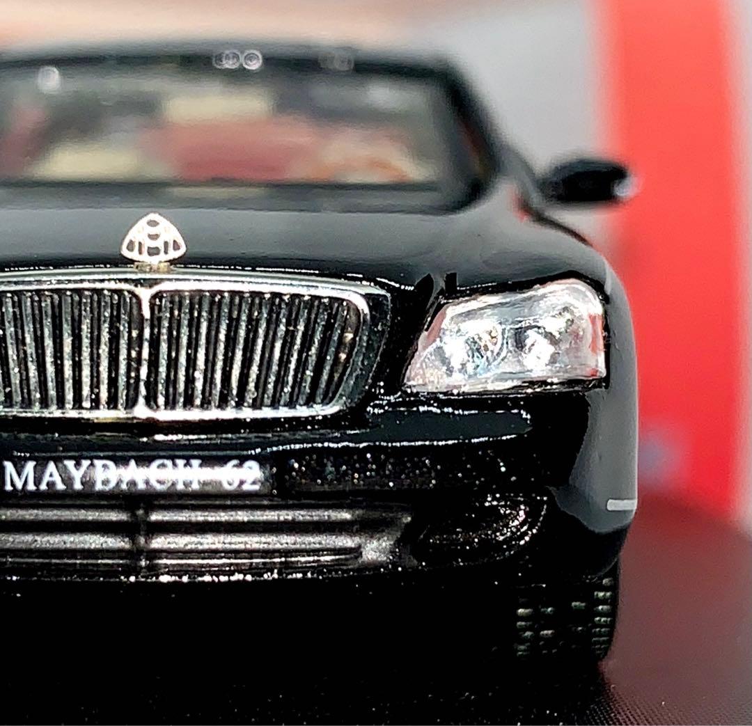 Stance Hunters メルセデスベンツ マイバッハ 62 1/64 限定