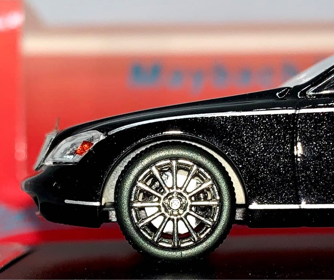 Stance Hunters メルセデスベンツ マイバッハ 62 1/64 限定