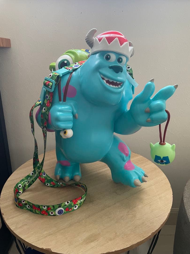 カルフォルニアディズニー モンスターズインク ポップコーンバケット