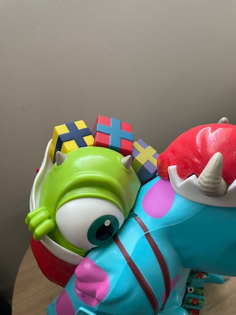 カルフォルニアディズニー モンスターズインク ポップコーンバケット