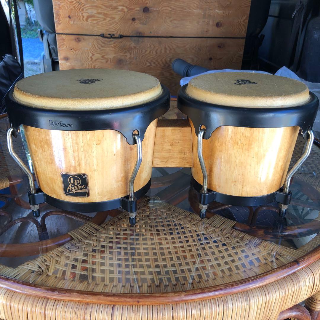 LP Aspire ボンゴセット 木製