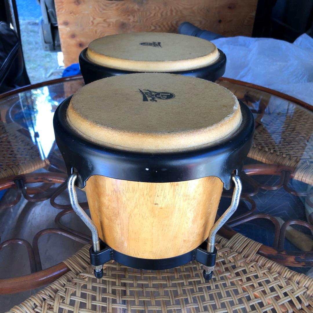 LP Aspire ボンゴセット 木製