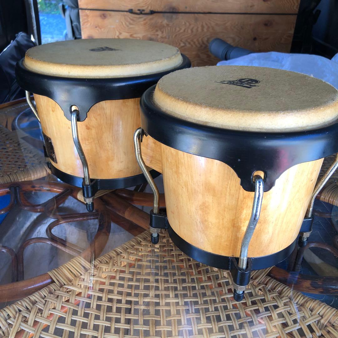 LP Aspire ボンゴセット 木製