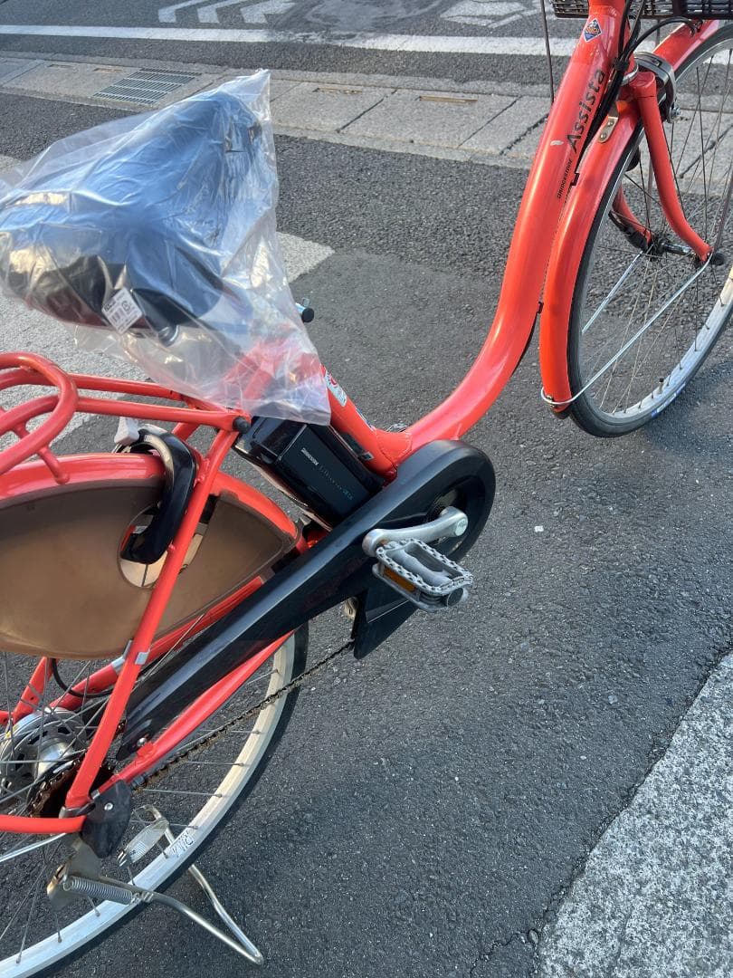 BRIDGESTONE　電動アシスト自転車 005