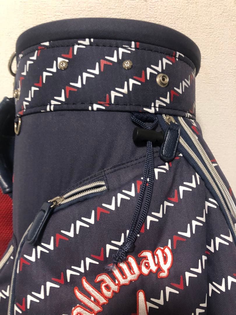 【送料込み】廃盤希少品　美品　キャロウェイ　 ゴルフバッグ　レディース