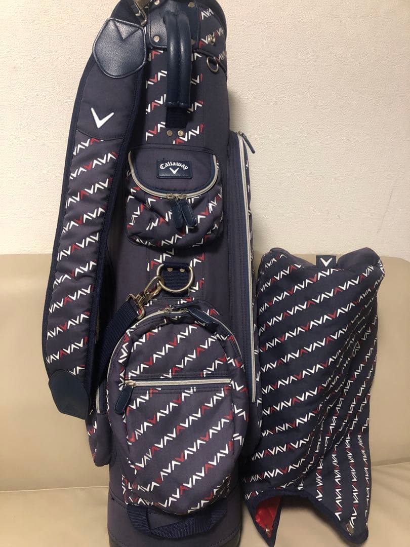 【送料込み】廃盤希少品　美品　キャロウェイ　 ゴルフバッグ　レディース