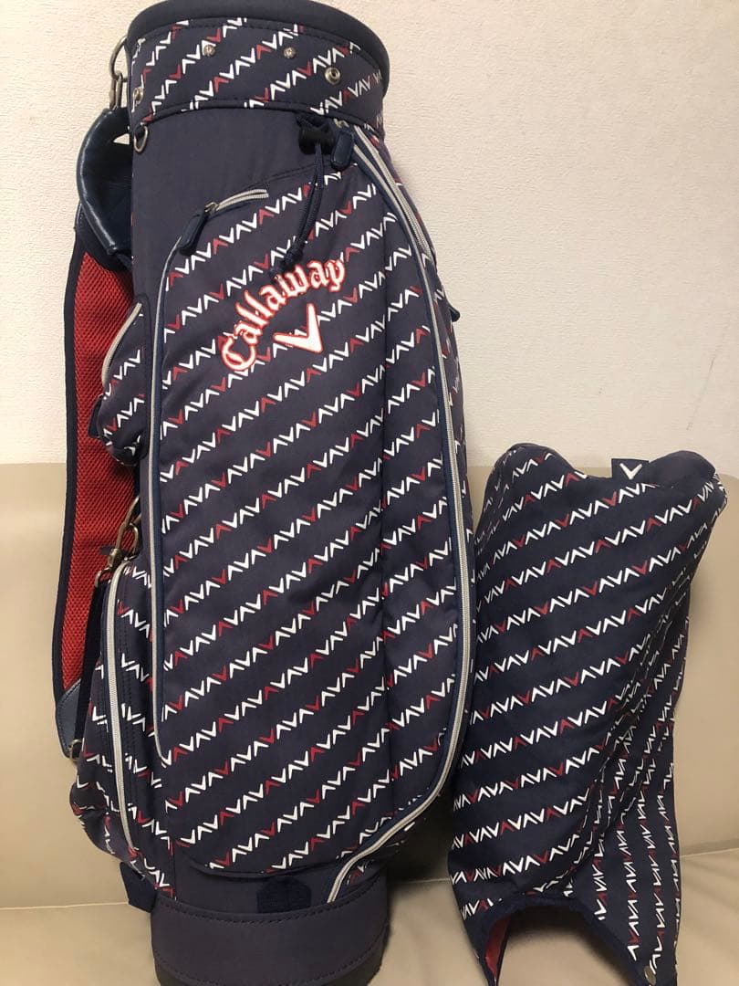 【送料込み】廃盤希少品　美品　キャロウェイ　 ゴルフバッグ　レディース