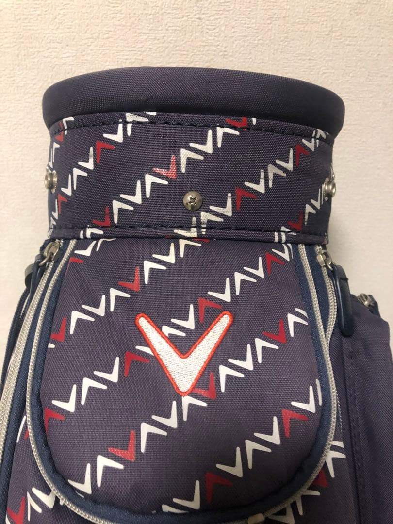 【送料込み】廃盤希少品　美品　キャロウェイ　 ゴルフバッグ　レディース