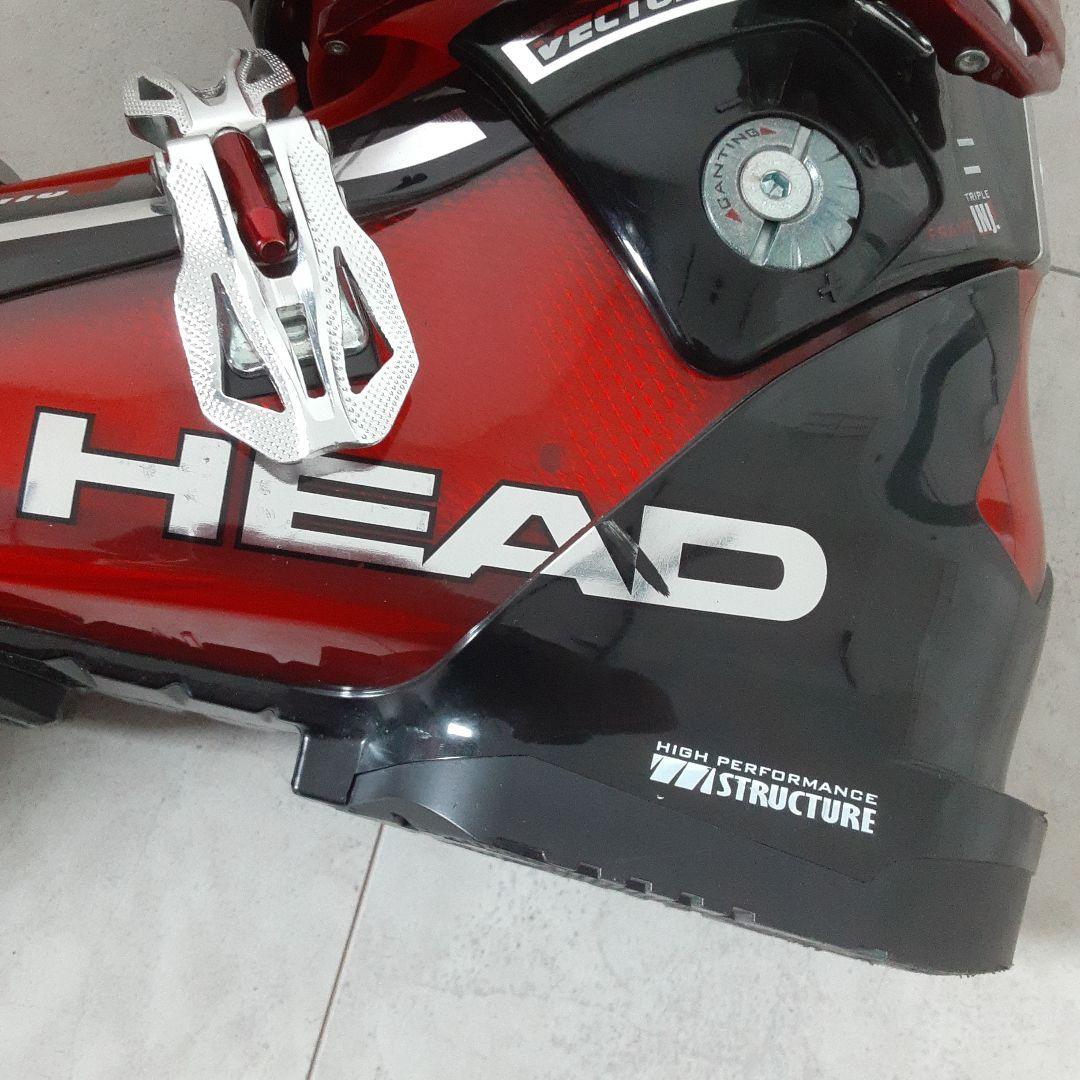 HEAD ヘッド VECTOR 110 ベクター フォーバックル スキーブーツ