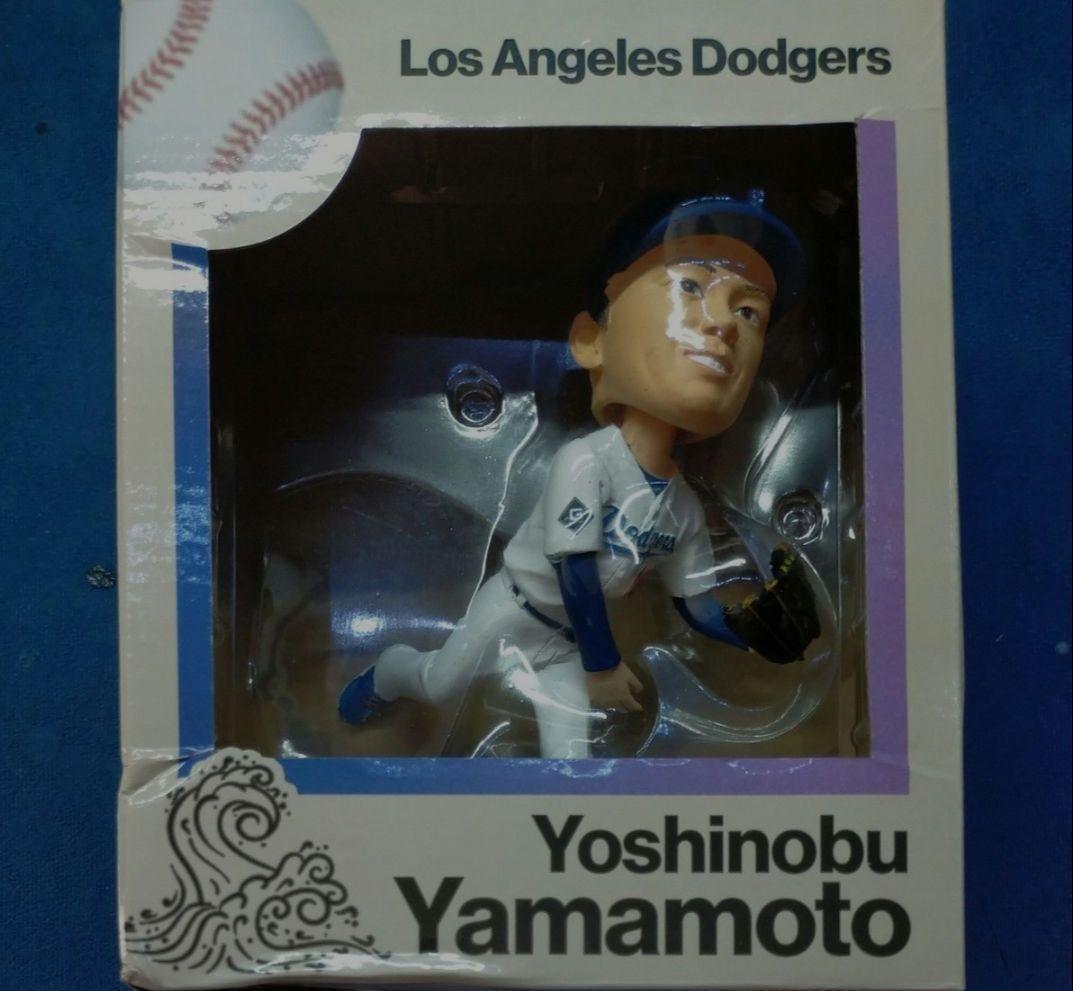 新品未使用品 ドジャース 山本由伸 ボブルヘッド 球場配布品
