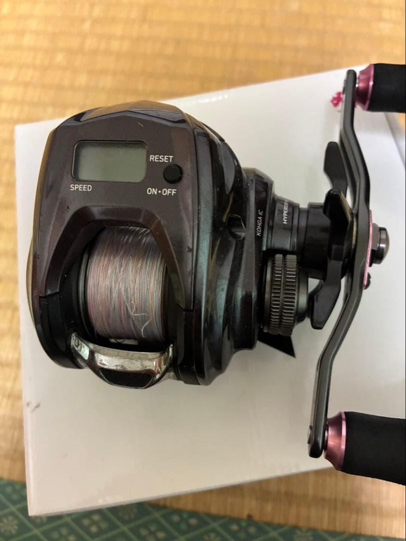 21紅牙ic 150P 4.8 箱付き