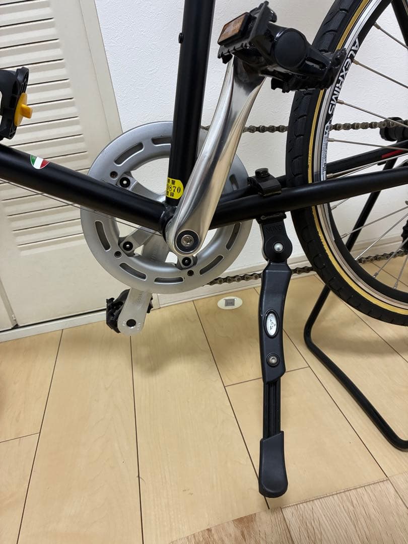 GIOS MIGNON ジオス　ミグノン　マットブラック限定色　ミニベロ