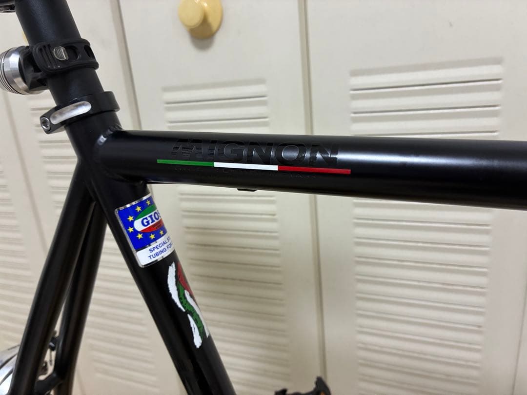 GIOS MIGNON ジオス　ミグノン　マットブラック限定色　ミニベロ