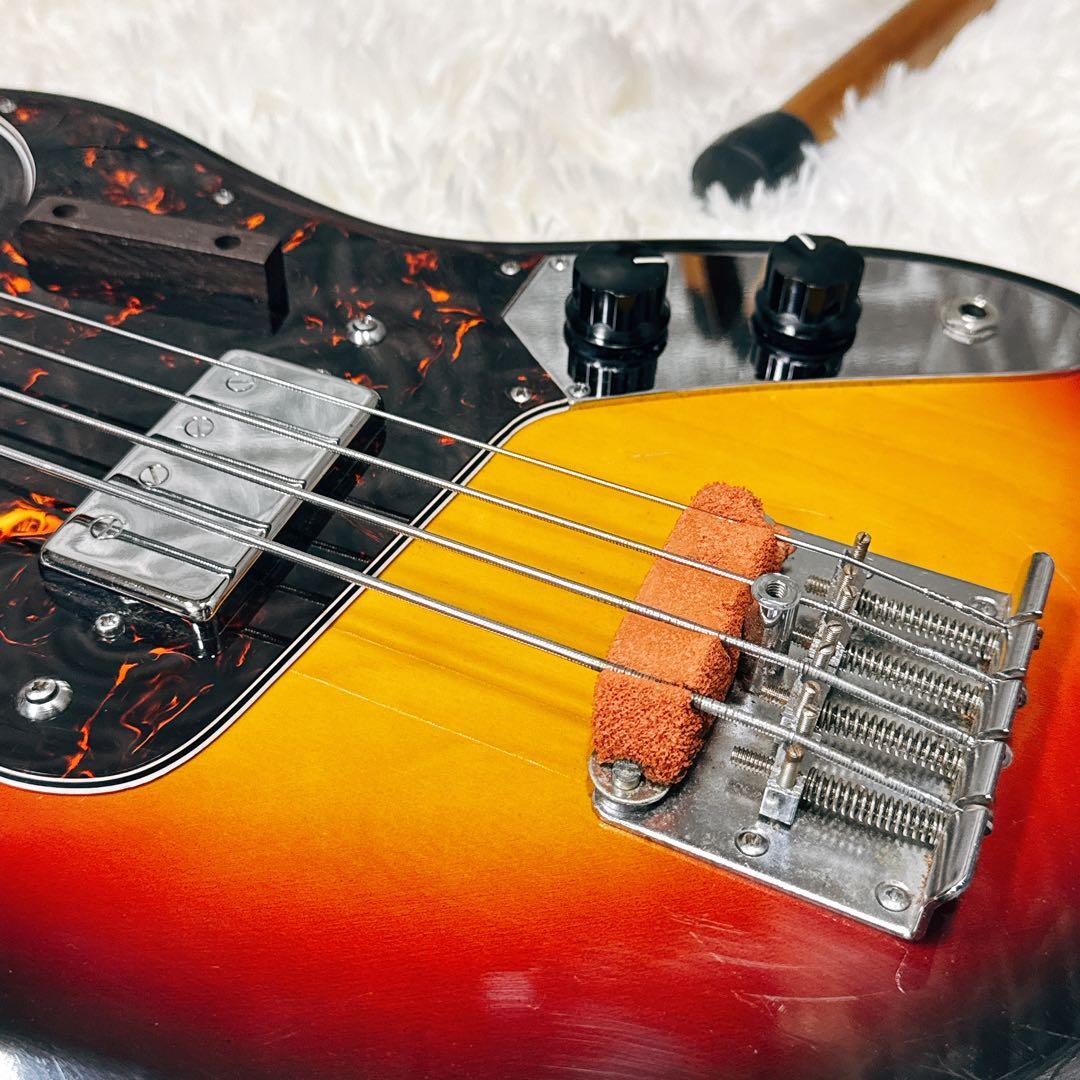 GUYATONE EB-25 ジャパンビンテージ ビザールベース グヤトーン