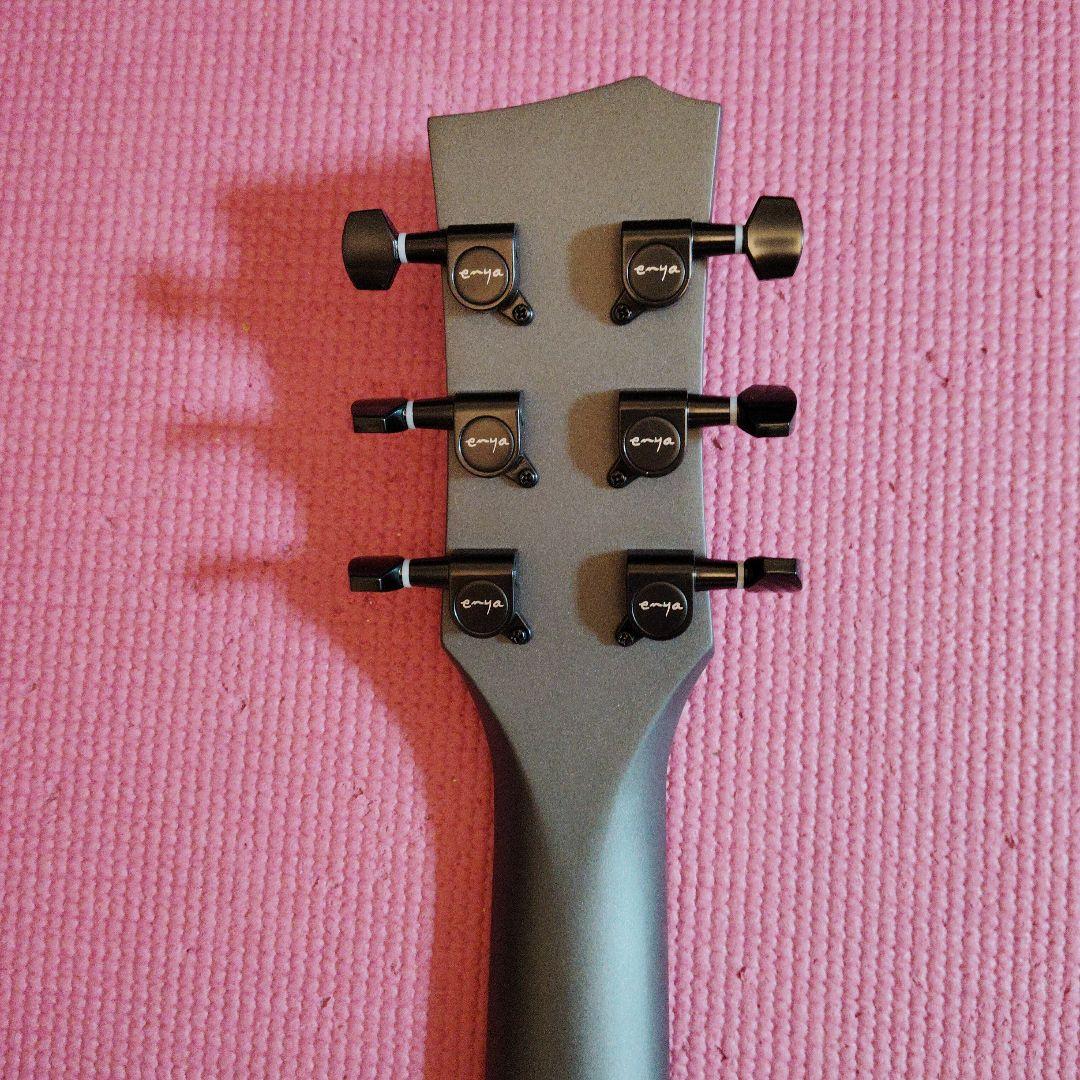 Ｅnya Nova Go アコースティックギター、カーボン一体成型トラベルギター