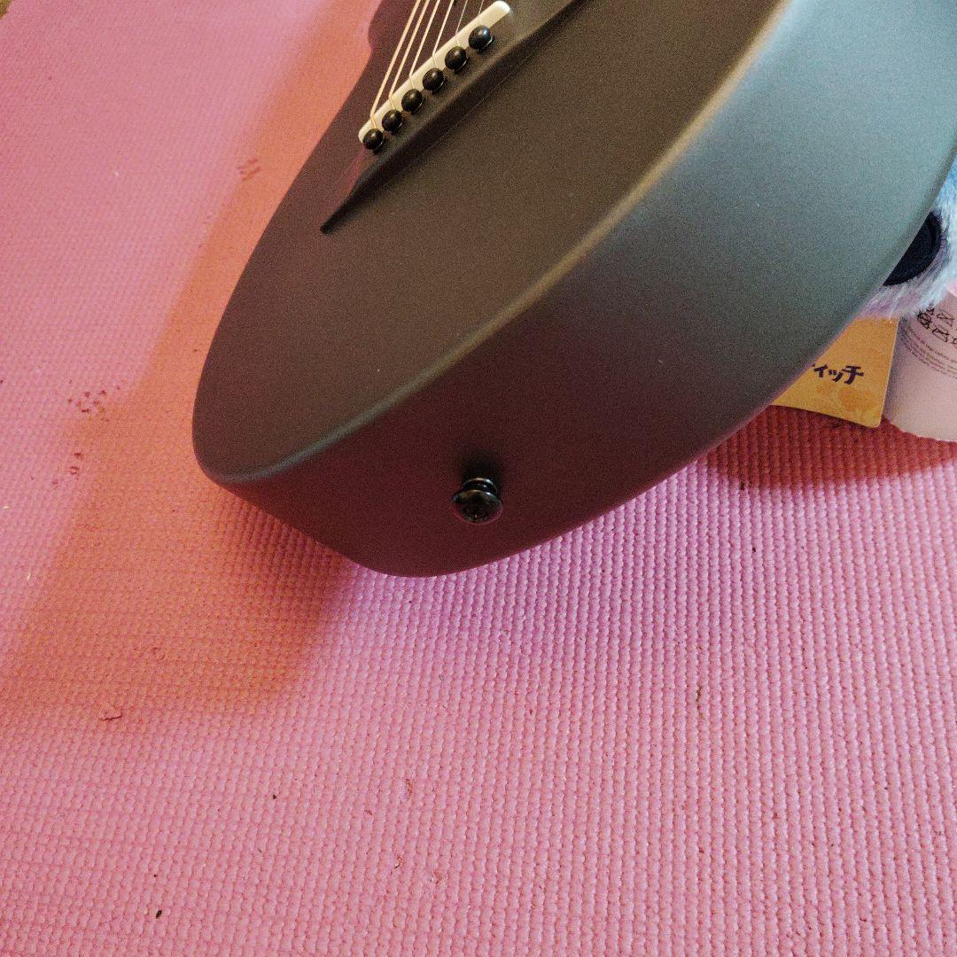 Ｅnya Nova Go アコースティックギター、カーボン一体成型トラベルギター