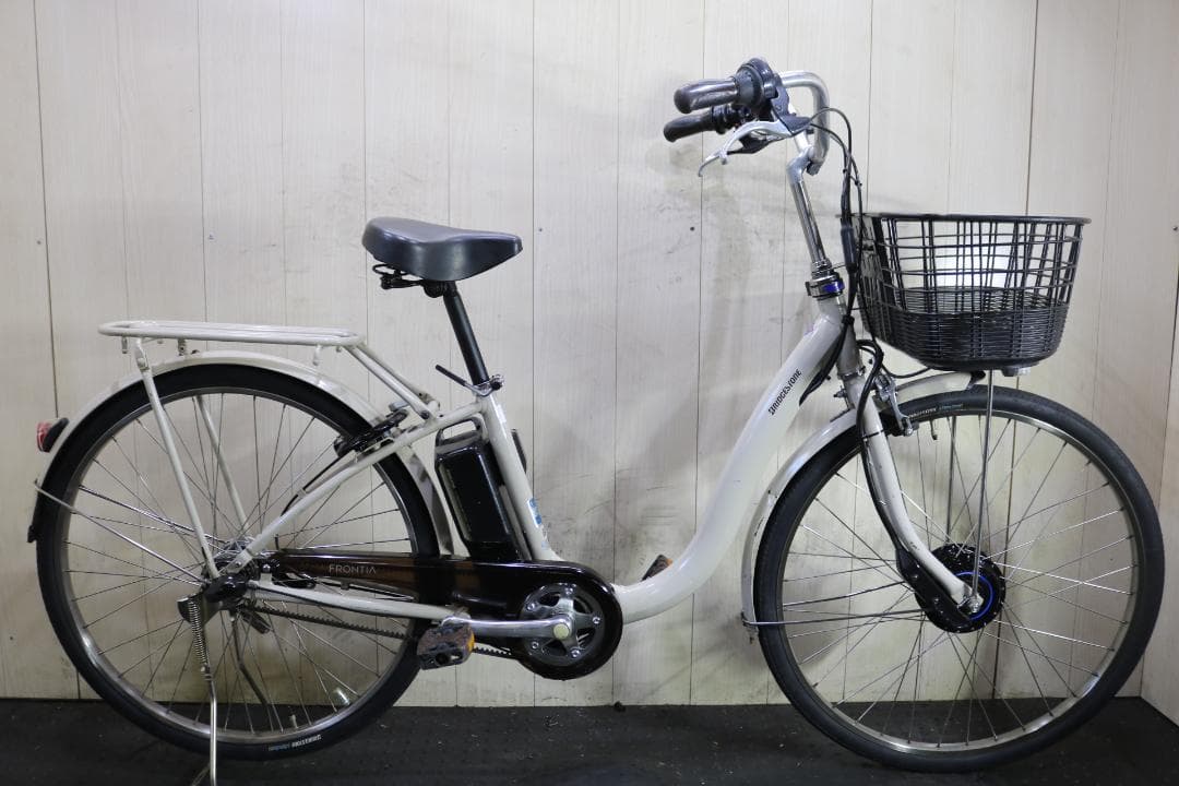 ブリヂストン フロンティアDX F6DB37 6AH 26インチ 3段 LED