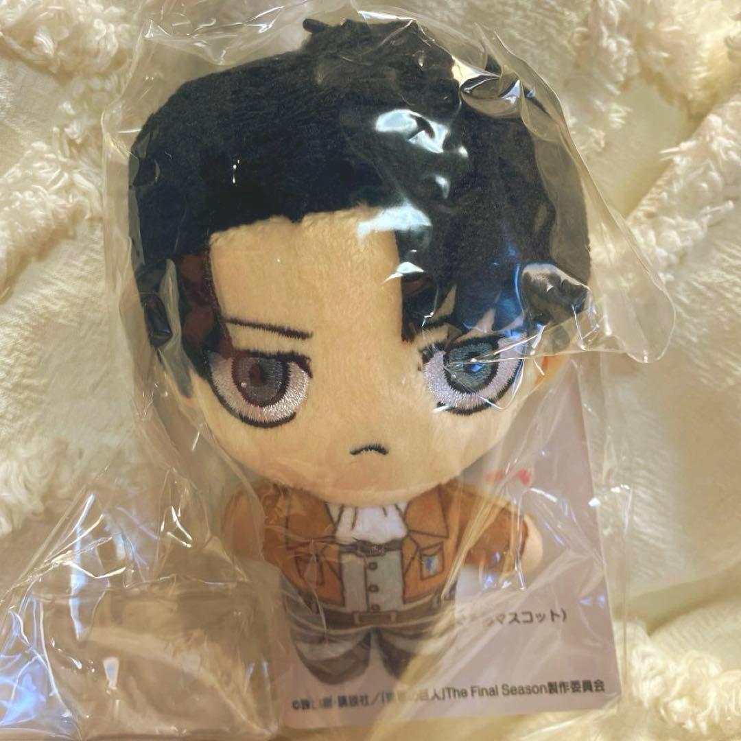 DMM ぽけっこ リヴァイ ぬいぐるみマスコット