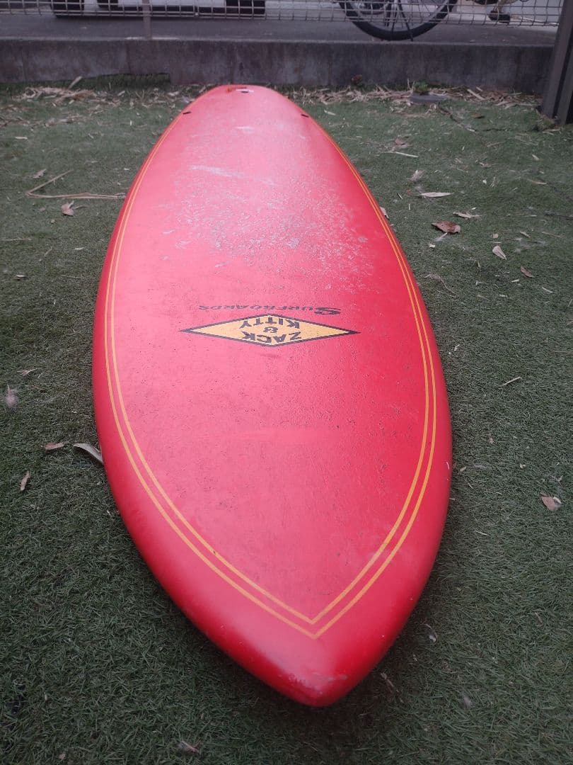 湘南 6,3” ミッドレングス　出川三千男 ZACK. AND. KITTY