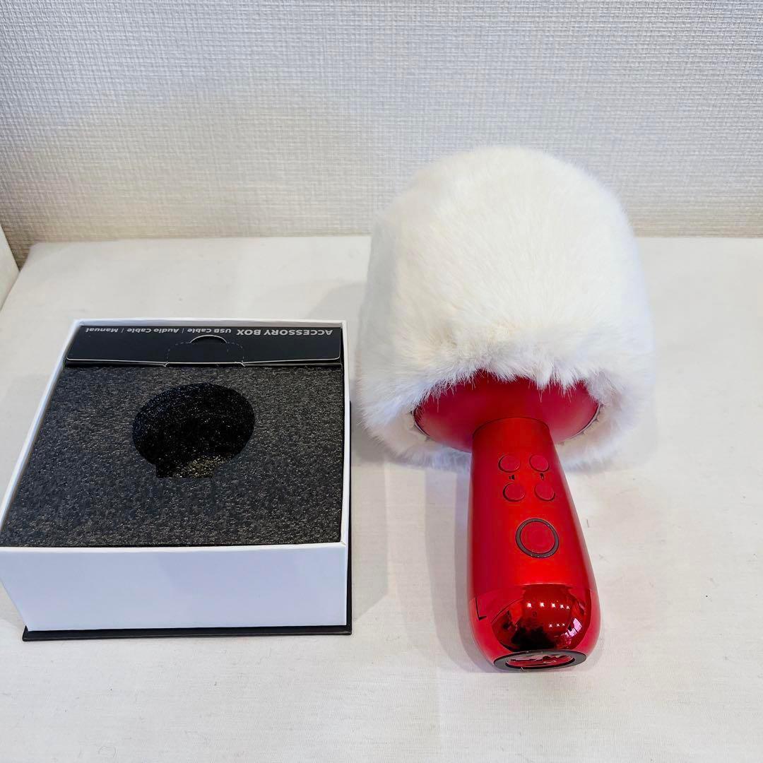 WYDKYD プロフェッショナルマイク 赤　白　ティックトックツイッチ