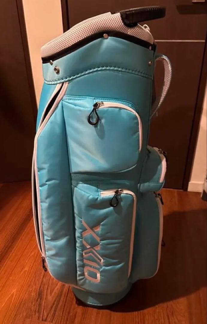 【美品】XXIO ゼクシオ ゴルフ キャディバッグ９.５型 ゴルフバッグ 未使用