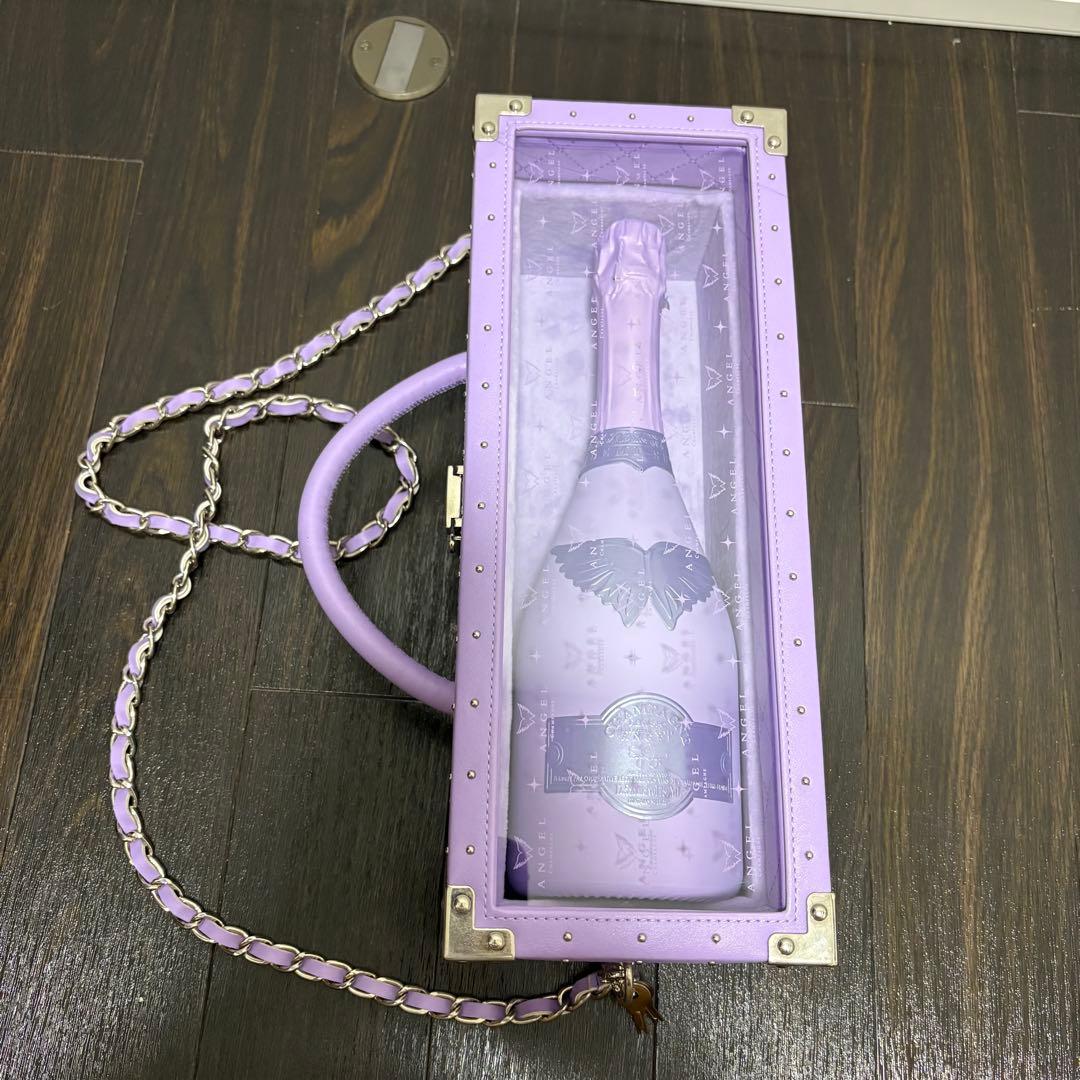 エンジェル ドゥミセック パープル ハロウィン